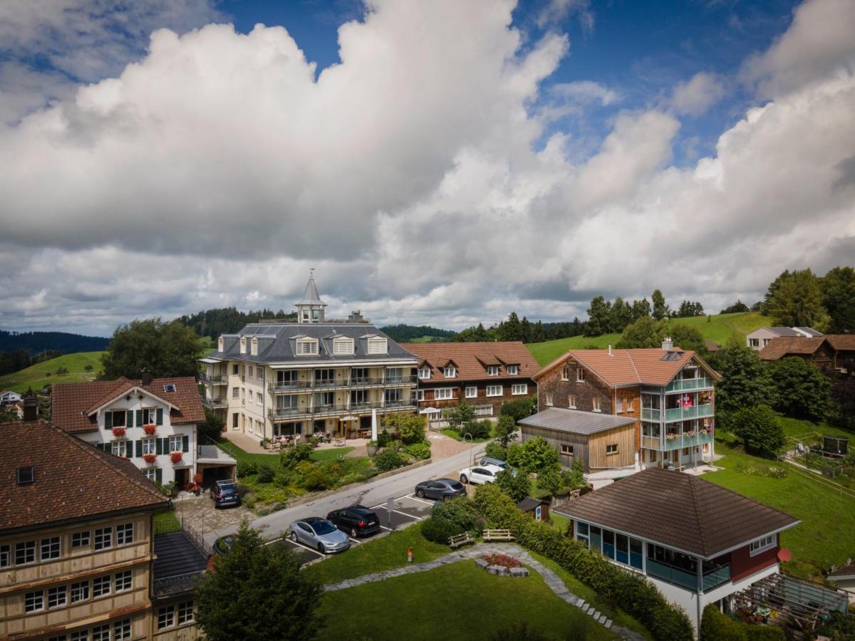 Vegan Health Hotel Sonnenberg Glutenfrei Schwellbrunn Exterior photo