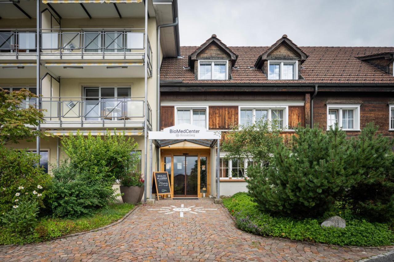 Vegan Health Hotel Sonnenberg Glutenfrei Schwellbrunn Exterior photo
